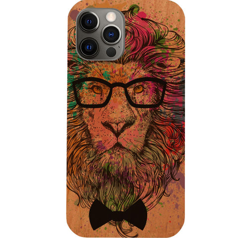 Hipster Lion - UV Color Printed Phone Case for iPhone 15/iPhone 15 Plus/iPhone 15 Pro/iPhone 15 Pro Max/iPhone 14/
    iPhone 14 Plus/iPhone 14 Pro/iPhone 14 Pro Max/iPhone 13/iPhone 13 Mini/
    iPhone 13 Pro/iPhone 13 Pro Max/iPhone 12 Mini/iPhone 12/
    iPhone 12 Pro Max/iPhone 11/iPhone 11 Pro/iPhone 11 Pro Max/iPhone X/Xs Universal/iPhone XR/iPhone Xs Max/
    Samsung S23/Samsung S23 Plus/Samsung S23 Ultra/Samsung S22/Samsung S22 Plus/Samsung S22 Ultra/Samsung S21