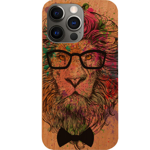 Hipster Lion - UV Color Printed Phone Case for iPhone 15/iPhone 15 Plus/iPhone 15 Pro/iPhone 15 Pro Max/iPhone 14/
    iPhone 14 Plus/iPhone 14 Pro/iPhone 14 Pro Max/iPhone 13/iPhone 13 Mini/
    iPhone 13 Pro/iPhone 13 Pro Max/iPhone 12 Mini/iPhone 12/
    iPhone 12 Pro Max/iPhone 11/iPhone 11 Pro/iPhone 11 Pro Max/iPhone X/Xs Universal/iPhone XR/iPhone Xs Max/
    Samsung S23/Samsung S23 Plus/Samsung S23 Ultra/Samsung S22/Samsung S22 Plus/Samsung S22 Ultra/Samsung S21