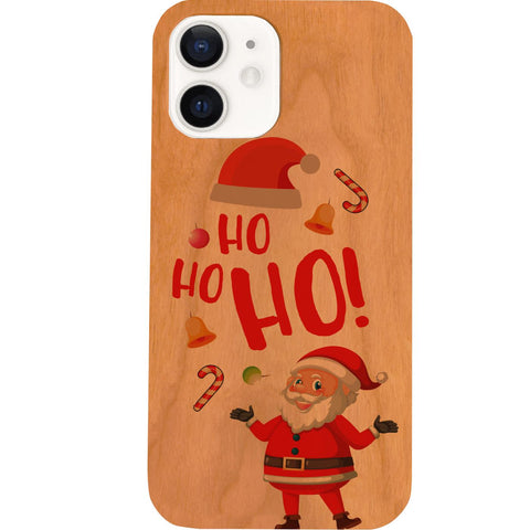 Ho Ho Ho - UV Color Printed Phone Case for iPhone 15/iPhone 15 Plus/iPhone 15 Pro/iPhone 15 Pro Max/iPhone 14/
    iPhone 14 Plus/iPhone 14 Pro/iPhone 14 Pro Max/iPhone 13/iPhone 13 Mini/
    iPhone 13 Pro/iPhone 13 Pro Max/iPhone 12 Mini/iPhone 12/
    iPhone 12 Pro Max/iPhone 11/iPhone 11 Pro/iPhone 11 Pro Max/iPhone X/Xs Universal/iPhone XR/iPhone Xs Max/
    Samsung S23/Samsung S23 Plus/Samsung S23 Ultra/Samsung S22/Samsung S22 Plus/Samsung S22 Ultra/Samsung S21