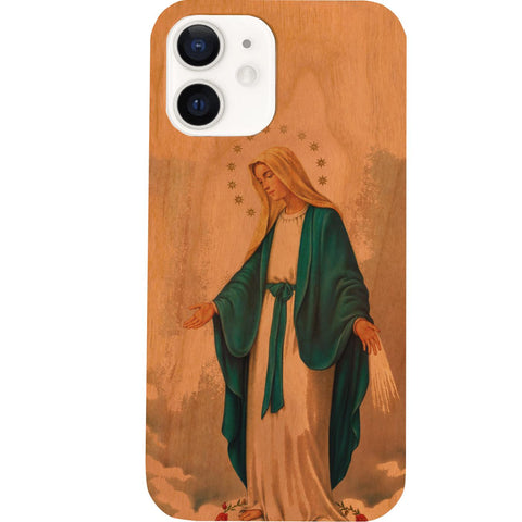 Holy Mary - UV Color Printed Phone Case for iPhone 15/iPhone 15 Plus/iPhone 15 Pro/iPhone 15 Pro Max/iPhone 14/
    iPhone 14 Plus/iPhone 14 Pro/iPhone 14 Pro Max/iPhone 13/iPhone 13 Mini/
    iPhone 13 Pro/iPhone 13 Pro Max/iPhone 12 Mini/iPhone 12/
    iPhone 12 Pro Max/iPhone 11/iPhone 11 Pro/iPhone 11 Pro Max/iPhone X/Xs Universal/iPhone XR/iPhone Xs Max/
    Samsung S23/Samsung S23 Plus/Samsung S23 Ultra/Samsung S22/Samsung S22 Plus/Samsung S22 Ultra/Samsung S21