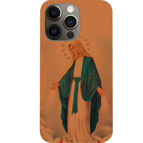 Holy Mary - UV Color Printed Phone Case for iPhone 15/iPhone 15 Plus/iPhone 15 Pro/iPhone 15 Pro Max/iPhone 14/
    iPhone 14 Plus/iPhone 14 Pro/iPhone 14 Pro Max/iPhone 13/iPhone 13 Mini/
    iPhone 13 Pro/iPhone 13 Pro Max/iPhone 12 Mini/iPhone 12/
    iPhone 12 Pro Max/iPhone 11/iPhone 11 Pro/iPhone 11 Pro Max/iPhone X/Xs Universal/iPhone XR/iPhone Xs Max/
    Samsung S23/Samsung S23 Plus/Samsung S23 Ultra/Samsung S22/Samsung S22 Plus/Samsung S22 Ultra/Samsung S21