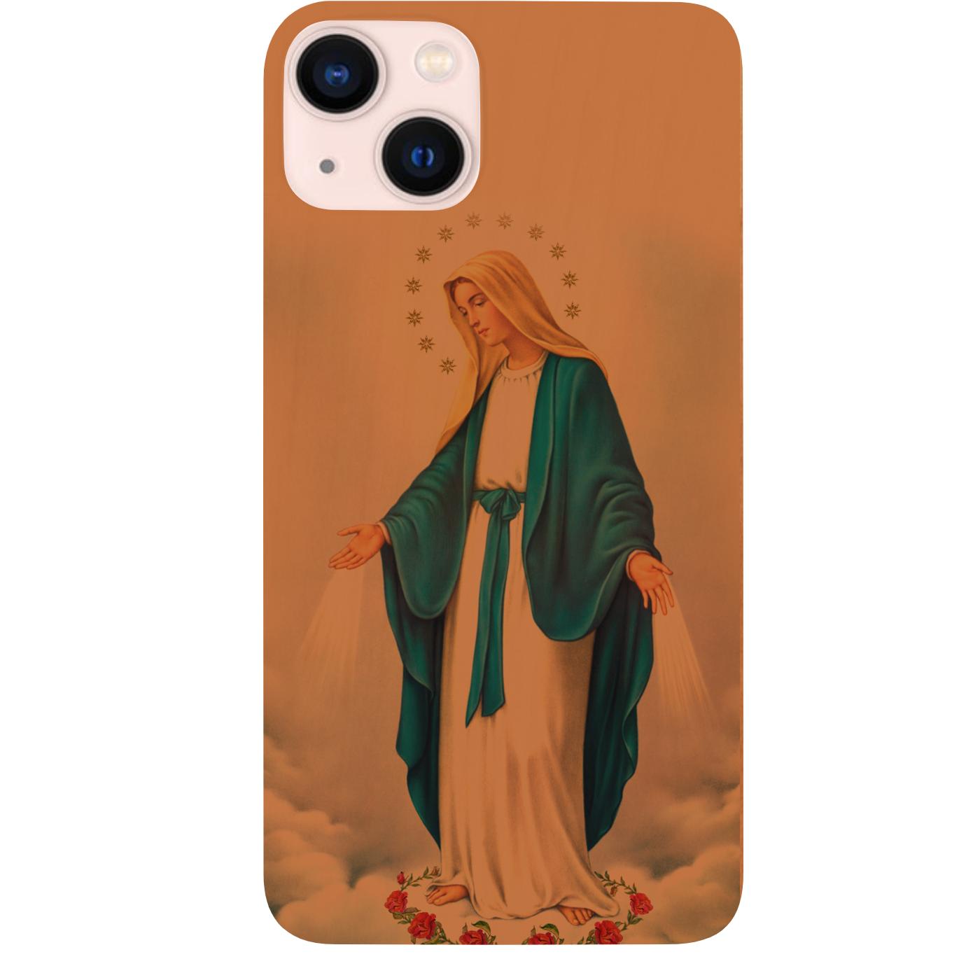 Holy Mary - UV Color Printed Phone Case for iPhone 15/iPhone 15 Plus/iPhone 15 Pro/iPhone 15 Pro Max/iPhone 14/
    iPhone 14 Plus/iPhone 14 Pro/iPhone 14 Pro Max/iPhone 13/iPhone 13 Mini/
    iPhone 13 Pro/iPhone 13 Pro Max/iPhone 12 Mini/iPhone 12/
    iPhone 12 Pro Max/iPhone 11/iPhone 11 Pro/iPhone 11 Pro Max/iPhone X/Xs Universal/iPhone XR/iPhone Xs Max/
    Samsung S23/Samsung S23 Plus/Samsung S23 Ultra/Samsung S22/Samsung S22 Plus/Samsung S22 Ultra/Samsung S21