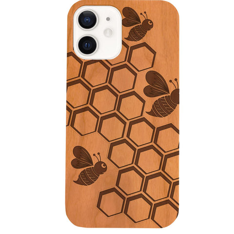 Honey Bee Hive - Engraved Phone Case for iPhone 15/iPhone 15 Plus/iPhone 15 Pro/iPhone 15 Pro Max/iPhone 14/
    iPhone 14 Plus/iPhone 14 Pro/iPhone 14 Pro Max/iPhone 13/iPhone 13 Mini/
    iPhone 13 Pro/iPhone 13 Pro Max/iPhone 12 Mini/iPhone 12/
    iPhone 12 Pro Max/iPhone 11/iPhone 11 Pro/iPhone 11 Pro Max/iPhone X/Xs Universal/iPhone XR/iPhone Xs Max/
    Samsung S23/Samsung S23 Plus/Samsung S23 Ultra/Samsung S22/Samsung S22 Plus/Samsung S22 Ultra/Samsung S21