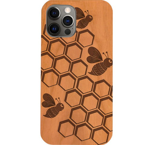 Honey Bee Hive - Engraved Phone Case for iPhone 15/iPhone 15 Plus/iPhone 15 Pro/iPhone 15 Pro Max/iPhone 14/
    iPhone 14 Plus/iPhone 14 Pro/iPhone 14 Pro Max/iPhone 13/iPhone 13 Mini/
    iPhone 13 Pro/iPhone 13 Pro Max/iPhone 12 Mini/iPhone 12/
    iPhone 12 Pro Max/iPhone 11/iPhone 11 Pro/iPhone 11 Pro Max/iPhone X/Xs Universal/iPhone XR/iPhone Xs Max/
    Samsung S23/Samsung S23 Plus/Samsung S23 Ultra/Samsung S22/Samsung S22 Plus/Samsung S22 Ultra/Samsung S21