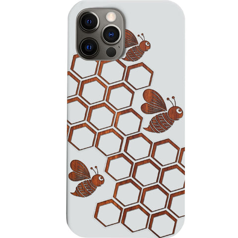 Honey Bee Hive - Engraved Phone Case for iPhone 15/iPhone 15 Plus/iPhone 15 Pro/iPhone 15 Pro Max/iPhone 14/
    iPhone 14 Plus/iPhone 14 Pro/iPhone 14 Pro Max/iPhone 13/iPhone 13 Mini/
    iPhone 13 Pro/iPhone 13 Pro Max/iPhone 12 Mini/iPhone 12/
    iPhone 12 Pro Max/iPhone 11/iPhone 11 Pro/iPhone 11 Pro Max/iPhone X/Xs Universal/iPhone XR/iPhone Xs Max/
    Samsung S23/Samsung S23 Plus/Samsung S23 Ultra/Samsung S22/Samsung S22 Plus/Samsung S22 Ultra/Samsung S21