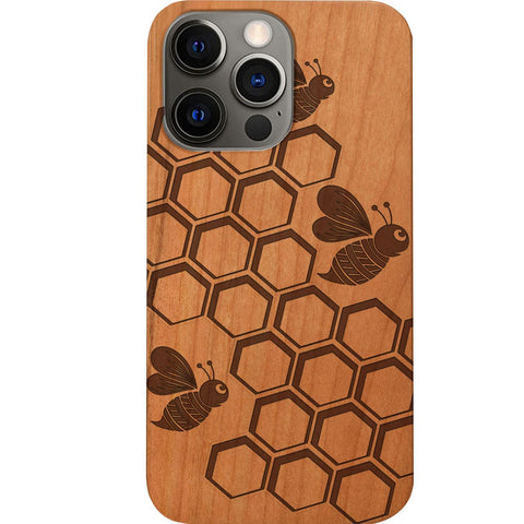 Honey Bee Hive - Engraved Phone Case for iPhone 15/iPhone 15 Plus/iPhone 15 Pro/iPhone 15 Pro Max/iPhone 14/
    iPhone 14 Plus/iPhone 14 Pro/iPhone 14 Pro Max/iPhone 13/iPhone 13 Mini/
    iPhone 13 Pro/iPhone 13 Pro Max/iPhone 12 Mini/iPhone 12/
    iPhone 12 Pro Max/iPhone 11/iPhone 11 Pro/iPhone 11 Pro Max/iPhone X/Xs Universal/iPhone XR/iPhone Xs Max/
    Samsung S23/Samsung S23 Plus/Samsung S23 Ultra/Samsung S22/Samsung S22 Plus/Samsung S22 Ultra/Samsung S21