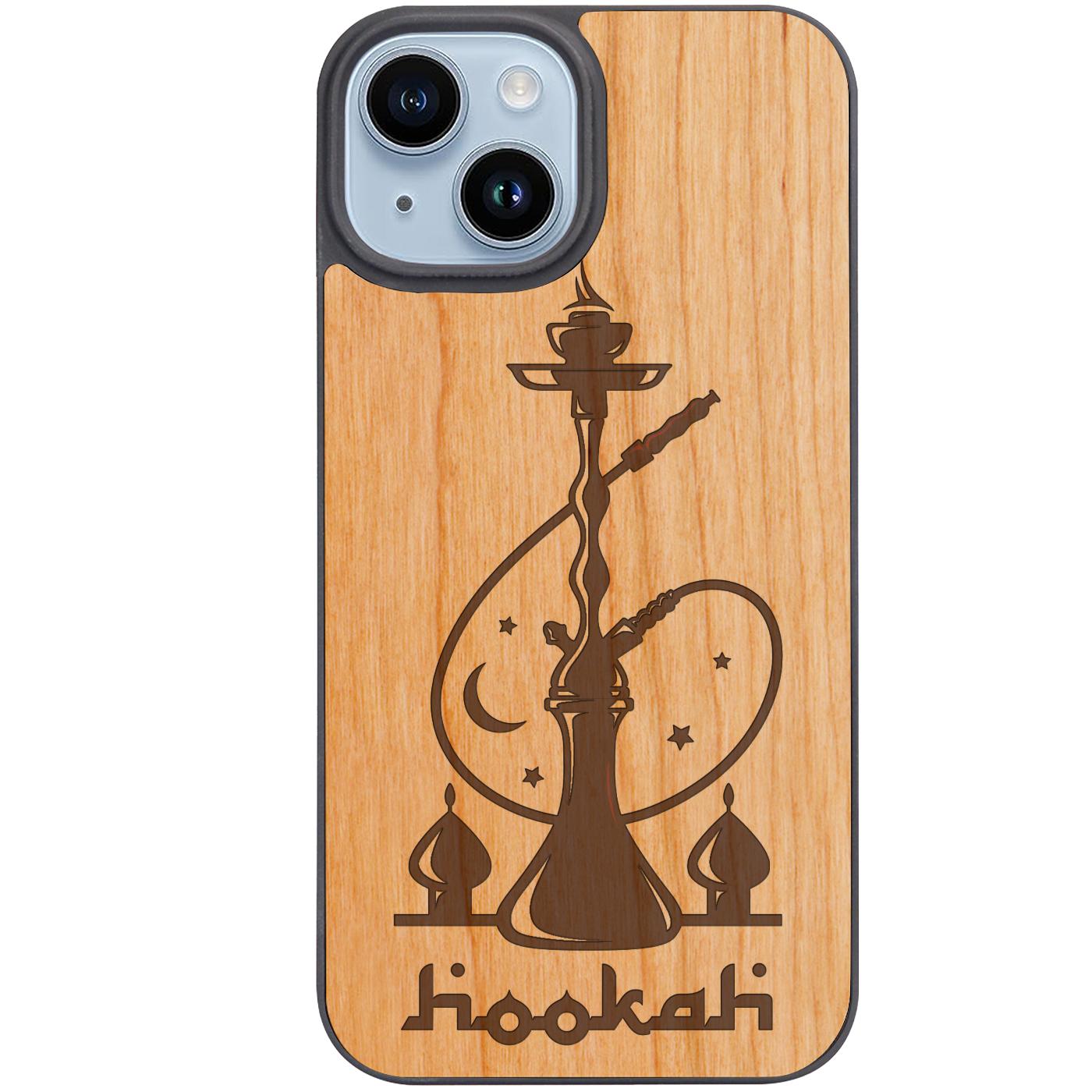 Hookah - Engraved Phone Case