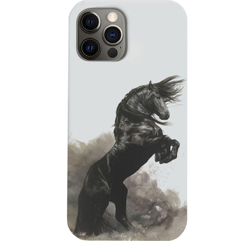 Horse Black - UV Color Printed Phone Case for iPhone 15/iPhone 15 Plus/iPhone 15 Pro/iPhone 15 Pro Max/iPhone 14/
    iPhone 14 Plus/iPhone 14 Pro/iPhone 14 Pro Max/iPhone 13/iPhone 13 Mini/
    iPhone 13 Pro/iPhone 13 Pro Max/iPhone 12 Mini/iPhone 12/
    iPhone 12 Pro Max/iPhone 11/iPhone 11 Pro/iPhone 11 Pro Max/iPhone X/Xs Universal/iPhone XR/iPhone Xs Max/
    Samsung S23/Samsung S23 Plus/Samsung S23 Ultra/Samsung S22/Samsung S22 Plus/Samsung S22 Ultra/Samsung S21