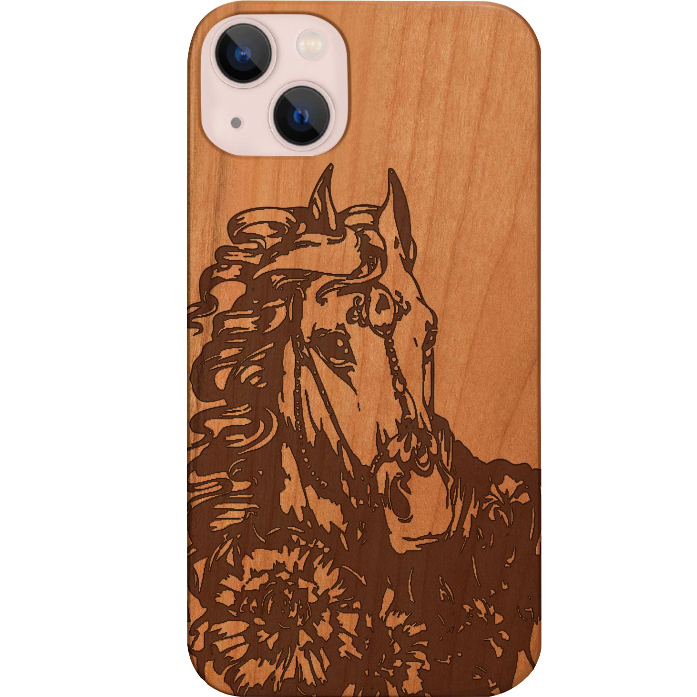 Horse Jewels - Engraved Phone Case