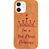 Hot Mess Princess - UV Color Printed Phone Case for iPhone 15/iPhone 15 Plus/iPhone 15 Pro/iPhone 15 Pro Max/iPhone 14/
    iPhone 14 Plus/iPhone 14 Pro/iPhone 14 Pro Max/iPhone 13/iPhone 13 Mini/
    iPhone 13 Pro/iPhone 13 Pro Max/iPhone 12 Mini/iPhone 12/
    iPhone 12 Pro Max/iPhone 11/iPhone 11 Pro/iPhone 11 Pro Max/iPhone X/Xs Universal/iPhone XR/iPhone Xs Max/
    Samsung S23/Samsung S23 Plus/Samsung S23 Ultra/Samsung S22/Samsung S22 Plus/Samsung S22 Ultra/Samsung S21