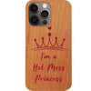 Hot Mess Princess - UV Color Printed Phone Case for iPhone 15/iPhone 15 Plus/iPhone 15 Pro/iPhone 15 Pro Max/iPhone 14/
    iPhone 14 Plus/iPhone 14 Pro/iPhone 14 Pro Max/iPhone 13/iPhone 13 Mini/
    iPhone 13 Pro/iPhone 13 Pro Max/iPhone 12 Mini/iPhone 12/
    iPhone 12 Pro Max/iPhone 11/iPhone 11 Pro/iPhone 11 Pro Max/iPhone X/Xs Universal/iPhone XR/iPhone Xs Max/
    Samsung S23/Samsung S23 Plus/Samsung S23 Ultra/Samsung S22/Samsung S22 Plus/Samsung S22 Ultra/Samsung S21