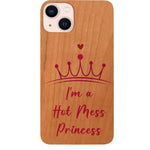 Hot Mess Princess - UV Color Printed Phone Case