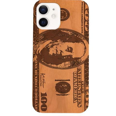 Hundred Dollar Bill - Engraved Phone Case for iPhone 15/iPhone 15 Plus/iPhone 15 Pro/iPhone 15 Pro Max/iPhone 14/
    iPhone 14 Plus/iPhone 14 Pro/iPhone 14 Pro Max/iPhone 13/iPhone 13 Mini/
    iPhone 13 Pro/iPhone 13 Pro Max/iPhone 12 Mini/iPhone 12/
    iPhone 12 Pro Max/iPhone 11/iPhone 11 Pro/iPhone 11 Pro Max/iPhone X/Xs Universal/iPhone XR/iPhone Xs Max/
    Samsung S23/Samsung S23 Plus/Samsung S23 Ultra/Samsung S22/Samsung S22 Plus/Samsung S22 Ultra/Samsung S21