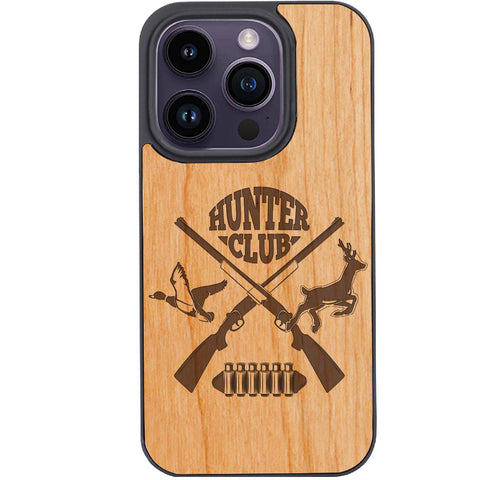 Hunter Club - Engraved Phone Case for iPhone 15/iPhone 15 Plus/iPhone 15 Pro/iPhone 15 Pro Max/iPhone 14/
    iPhone 14 Plus/iPhone 14 Pro/iPhone 14 Pro Max/iPhone 13/iPhone 13 Mini/
    iPhone 13 Pro/iPhone 13 Pro Max/iPhone 12 Mini/iPhone 12/
    iPhone 12 Pro Max/iPhone 11/iPhone 11 Pro/iPhone 11 Pro Max/iPhone X/Xs Universal/iPhone XR/iPhone Xs Max/
    Samsung S23/Samsung S23 Plus/Samsung S23 Ultra/Samsung S22/Samsung S22 Plus/Samsung S22 Ultra/Samsung S21