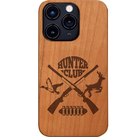 Hunter Club - Engraved Phone Case for iPhone 15/iPhone 15 Plus/iPhone 15 Pro/iPhone 15 Pro Max/iPhone 14/
    iPhone 14 Plus/iPhone 14 Pro/iPhone 14 Pro Max/iPhone 13/iPhone 13 Mini/
    iPhone 13 Pro/iPhone 13 Pro Max/iPhone 12 Mini/iPhone 12/
    iPhone 12 Pro Max/iPhone 11/iPhone 11 Pro/iPhone 11 Pro Max/iPhone X/Xs Universal/iPhone XR/iPhone Xs Max/
    Samsung S23/Samsung S23 Plus/Samsung S23 Ultra/Samsung S22/Samsung S22 Plus/Samsung S22 Ultra/Samsung S21