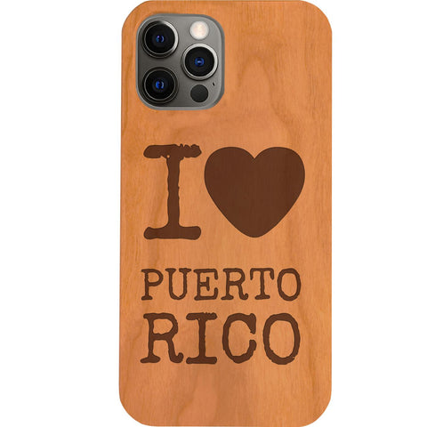 I Love Puerto Rico - Engraved Phone Case for iPhone 15/iPhone 15 Plus/iPhone 15 Pro/iPhone 15 Pro Max/iPhone 14/
    iPhone 14 Plus/iPhone 14 Pro/iPhone 14 Pro Max/iPhone 13/iPhone 13 Mini/
    iPhone 13 Pro/iPhone 13 Pro Max/iPhone 12 Mini/iPhone 12/
    iPhone 12 Pro Max/iPhone 11/iPhone 11 Pro/iPhone 11 Pro Max/iPhone X/Xs Universal/iPhone XR/iPhone Xs Max/
    Samsung S23/Samsung S23 Plus/Samsung S23 Ultra/Samsung S22/Samsung S22 Plus/Samsung S22 Ultra/Samsung S21