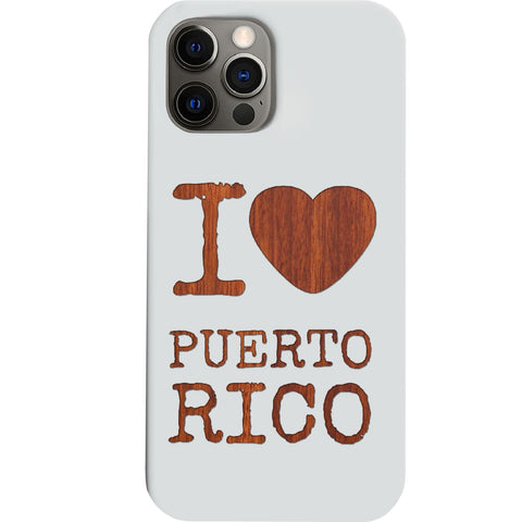 I Love Puerto Rico - Engraved Phone Case for iPhone 15/iPhone 15 Plus/iPhone 15 Pro/iPhone 15 Pro Max/iPhone 14/
    iPhone 14 Plus/iPhone 14 Pro/iPhone 14 Pro Max/iPhone 13/iPhone 13 Mini/
    iPhone 13 Pro/iPhone 13 Pro Max/iPhone 12 Mini/iPhone 12/
    iPhone 12 Pro Max/iPhone 11/iPhone 11 Pro/iPhone 11 Pro Max/iPhone X/Xs Universal/iPhone XR/iPhone Xs Max/
    Samsung S23/Samsung S23 Plus/Samsung S23 Ultra/Samsung S22/Samsung S22 Plus/Samsung S22 Ultra/Samsung S21