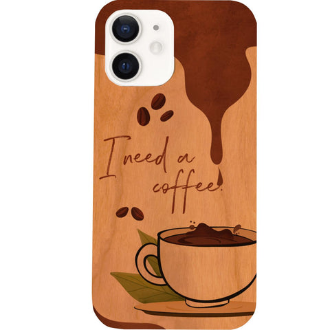 I Need A Coffee - UV Color Printed Phone Case for iPhone 15/iPhone 15 Plus/iPhone 15 Pro/iPhone 15 Pro Max/iPhone 14/
    iPhone 14 Plus/iPhone 14 Pro/iPhone 14 Pro Max/iPhone 13/iPhone 13 Mini/
    iPhone 13 Pro/iPhone 13 Pro Max/iPhone 12 Mini/iPhone 12/
    iPhone 12 Pro Max/iPhone 11/iPhone 11 Pro/iPhone 11 Pro Max/iPhone X/Xs Universal/iPhone XR/iPhone Xs Max/
    Samsung S23/Samsung S23 Plus/Samsung S23 Ultra/Samsung S22/Samsung S22 Plus/Samsung S22 Ultra/Samsung S21