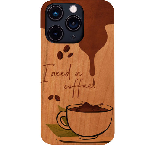 I Need A Coffee - UV Color Printed Phone Case for iPhone 15/iPhone 15 Plus/iPhone 15 Pro/iPhone 15 Pro Max/iPhone 14/
    iPhone 14 Plus/iPhone 14 Pro/iPhone 14 Pro Max/iPhone 13/iPhone 13 Mini/
    iPhone 13 Pro/iPhone 13 Pro Max/iPhone 12 Mini/iPhone 12/
    iPhone 12 Pro Max/iPhone 11/iPhone 11 Pro/iPhone 11 Pro Max/iPhone X/Xs Universal/iPhone XR/iPhone Xs Max/
    Samsung S23/Samsung S23 Plus/Samsung S23 Ultra/Samsung S22/Samsung S22 Plus/Samsung S22 Ultra/Samsung S21