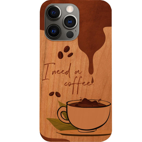 I Need A Coffee - UV Color Printed Phone Case for iPhone 15/iPhone 15 Plus/iPhone 15 Pro/iPhone 15 Pro Max/iPhone 14/
    iPhone 14 Plus/iPhone 14 Pro/iPhone 14 Pro Max/iPhone 13/iPhone 13 Mini/
    iPhone 13 Pro/iPhone 13 Pro Max/iPhone 12 Mini/iPhone 12/
    iPhone 12 Pro Max/iPhone 11/iPhone 11 Pro/iPhone 11 Pro Max/iPhone X/Xs Universal/iPhone XR/iPhone Xs Max/
    Samsung S23/Samsung S23 Plus/Samsung S23 Ultra/Samsung S22/Samsung S22 Plus/Samsung S22 Ultra/Samsung S21