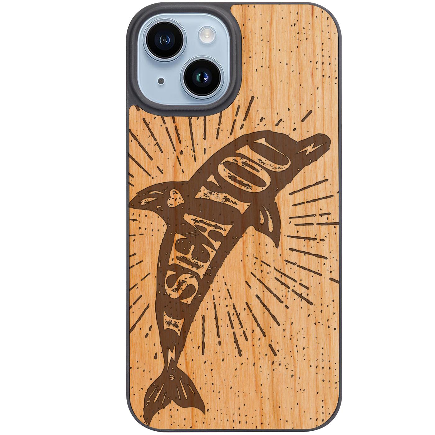I Sea You - Engraved Phone Case