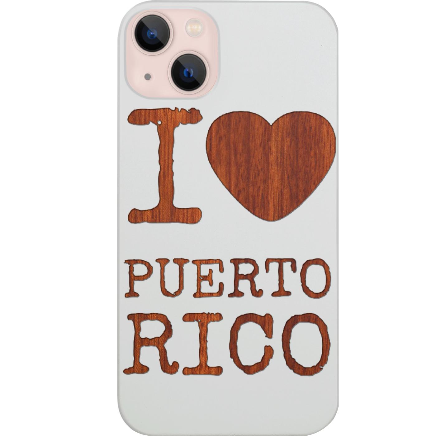 I Love Puerto Rico - Engraved Phone Case for iPhone 15/iPhone 15 Plus/iPhone 15 Pro/iPhone 15 Pro Max/iPhone 14/
    iPhone 14 Plus/iPhone 14 Pro/iPhone 14 Pro Max/iPhone 13/iPhone 13 Mini/
    iPhone 13 Pro/iPhone 13 Pro Max/iPhone 12 Mini/iPhone 12/
    iPhone 12 Pro Max/iPhone 11/iPhone 11 Pro/iPhone 11 Pro Max/iPhone X/Xs Universal/iPhone XR/iPhone Xs Max/
    Samsung S23/Samsung S23 Plus/Samsung S23 Ultra/Samsung S22/Samsung S22 Plus/Samsung S22 Ultra/Samsung S21