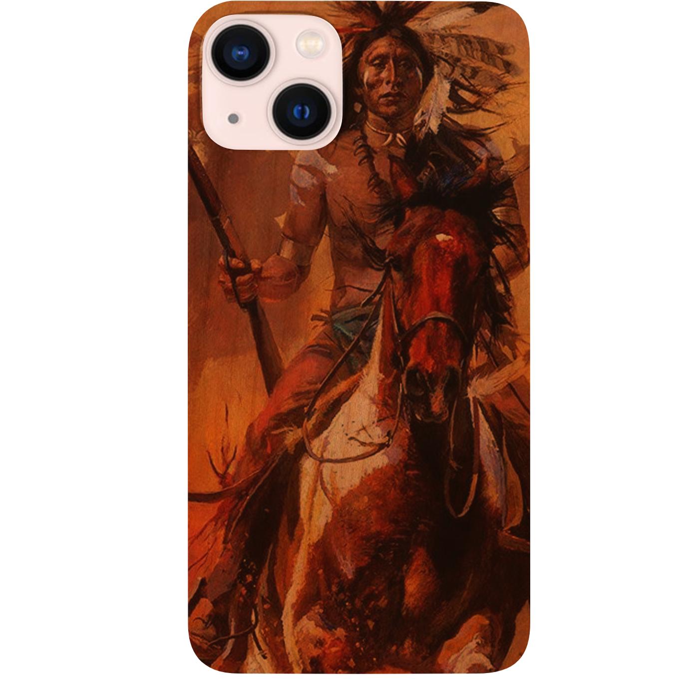 Indian Warrior - UV Color Printed Phone Case for iPhone 15/iPhone 15 Plus/iPhone 15 Pro/iPhone 15 Pro Max/iPhone 14/
    iPhone 14 Plus/iPhone 14 Pro/iPhone 14 Pro Max/iPhone 13/iPhone 13 Mini/
    iPhone 13 Pro/iPhone 13 Pro Max/iPhone 12 Mini/iPhone 12/
    iPhone 12 Pro Max/iPhone 11/iPhone 11 Pro/iPhone 11 Pro Max/iPhone X/Xs Universal/iPhone XR/iPhone Xs Max/
    Samsung S23/Samsung S23 Plus/Samsung S23 Ultra/Samsung S22/Samsung S22 Plus/Samsung S22 Ultra/Samsung S21