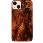 Indian Warrior - UV Color Printed Phone Case