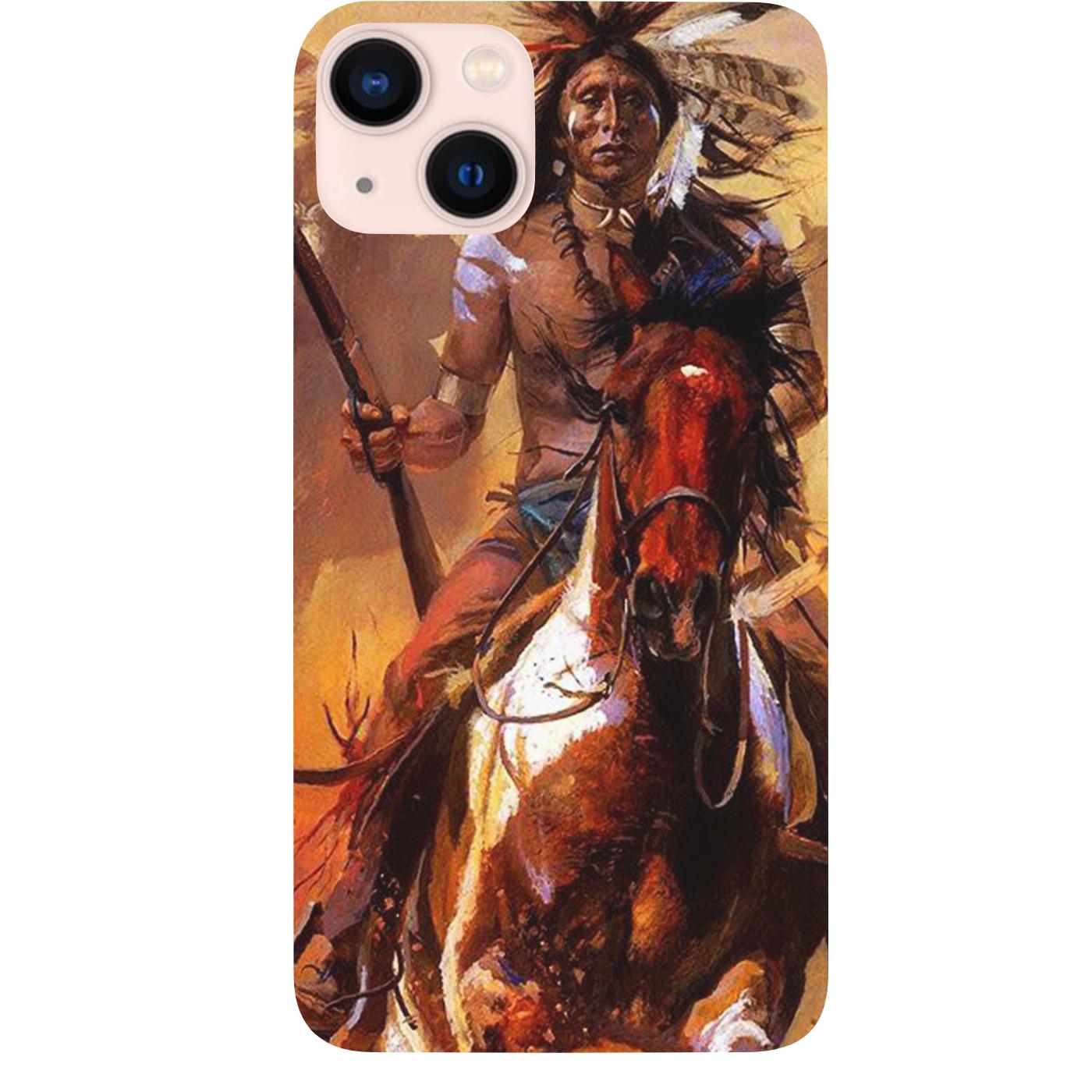 Indian Warrior - UV Color Printed Phone Case for iPhone 15/iPhone 15 Plus/iPhone 15 Pro/iPhone 15 Pro Max/iPhone 14/
    iPhone 14 Plus/iPhone 14 Pro/iPhone 14 Pro Max/iPhone 13/iPhone 13 Mini/
    iPhone 13 Pro/iPhone 13 Pro Max/iPhone 12 Mini/iPhone 12/
    iPhone 12 Pro Max/iPhone 11/iPhone 11 Pro/iPhone 11 Pro Max/iPhone X/Xs Universal/iPhone XR/iPhone Xs Max/
    Samsung S23/Samsung S23 Plus/Samsung S23 Ultra/Samsung S22/Samsung S22 Plus/Samsung S22 Ultra/Samsung S21