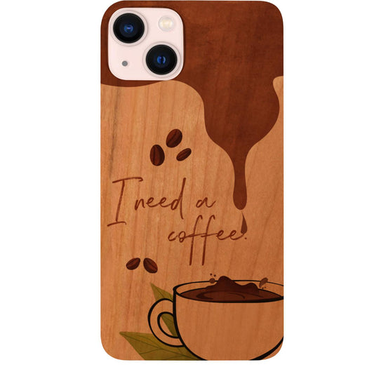 I Need A Coffee - UV Color Printed Phone Case for iPhone 15/iPhone 15 Plus/iPhone 15 Pro/iPhone 15 Pro Max/iPhone 14/
    iPhone 14 Plus/iPhone 14 Pro/iPhone 14 Pro Max/iPhone 13/iPhone 13 Mini/
    iPhone 13 Pro/iPhone 13 Pro Max/iPhone 12 Mini/iPhone 12/
    iPhone 12 Pro Max/iPhone 11/iPhone 11 Pro/iPhone 11 Pro Max/iPhone X/Xs Universal/iPhone XR/iPhone Xs Max/
    Samsung S23/Samsung S23 Plus/Samsung S23 Ultra/Samsung S22/Samsung S22 Plus/Samsung S22 Ultra/Samsung S21