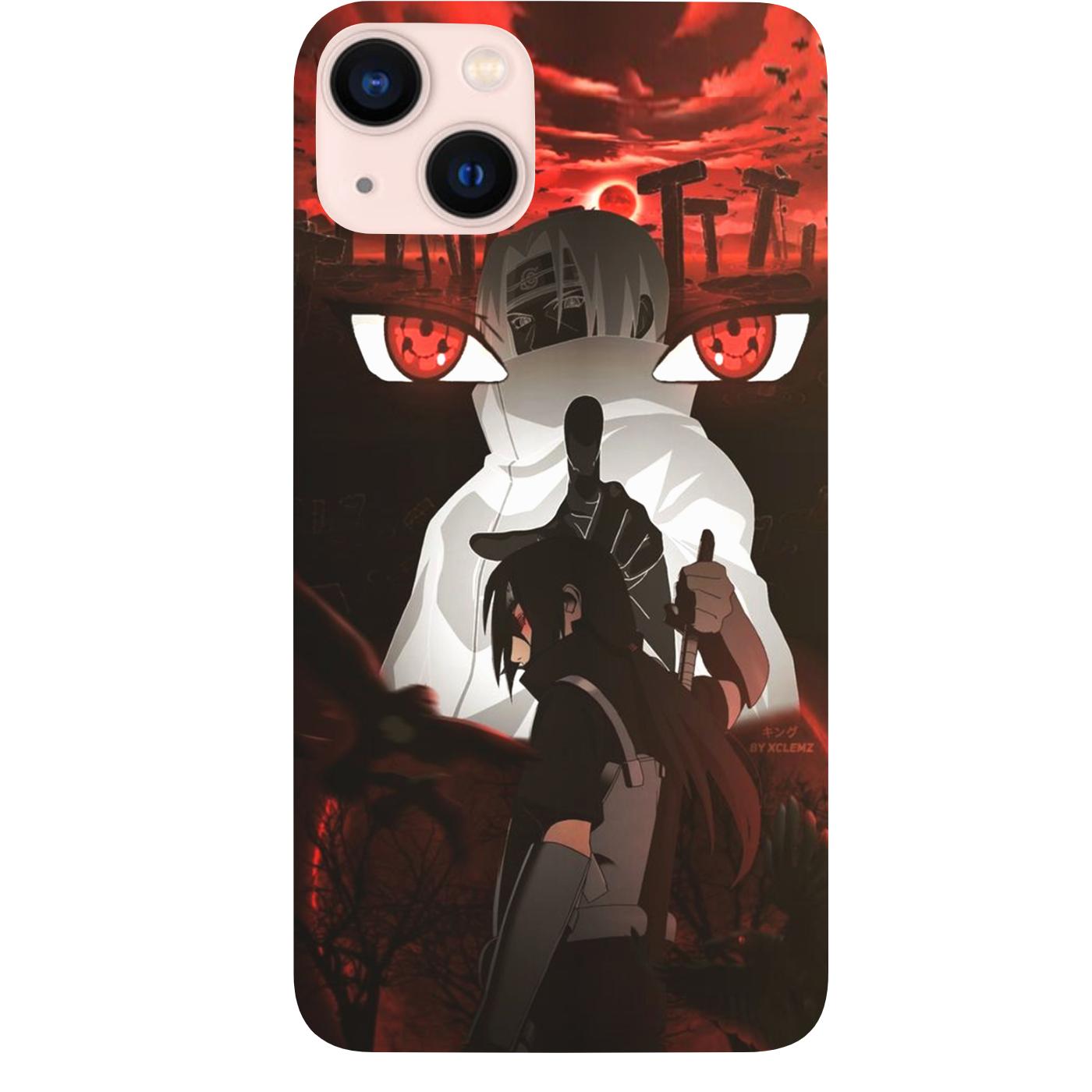 Itachi Uchiha Naruto Character UV Color Printed Phone Case