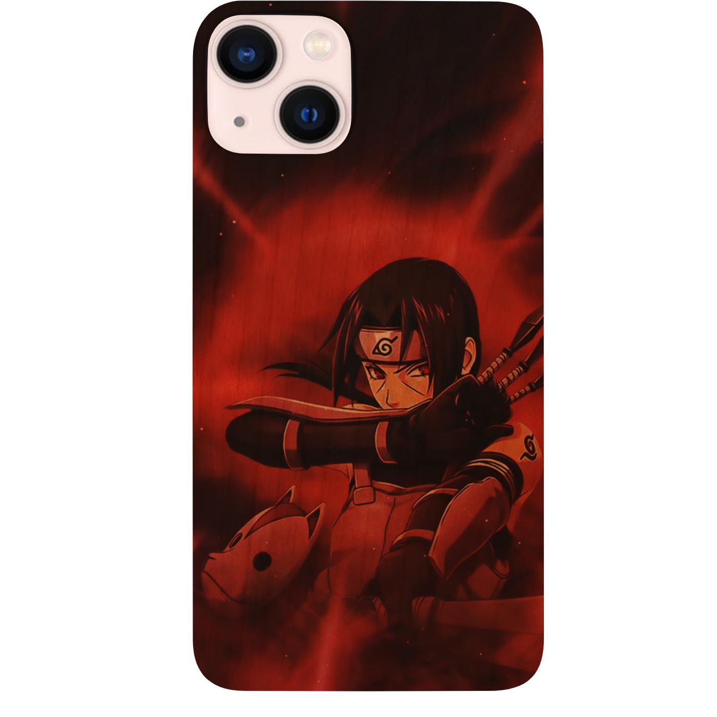 Itachi Uchiha Red - UV Color Printed Phone Case for iPhone 15/iPhone 15 Plus/iPhone 15 Pro/iPhone 15 Pro Max/iPhone 14/
    iPhone 14 Plus/iPhone 14 Pro/iPhone 14 Pro Max/iPhone 13/iPhone 13 Mini/
    iPhone 13 Pro/iPhone 13 Pro Max/iPhone 12 Mini/iPhone 12/
    iPhone 12 Pro Max/iPhone 11/iPhone 11 Pro/iPhone 11 Pro Max/iPhone X/Xs Universal/iPhone XR/iPhone Xs Max/
    Samsung S23/Samsung S23 Plus/Samsung S23 Ultra/Samsung S22/Samsung S22 Plus/Samsung S22 Ultra/Samsung S21