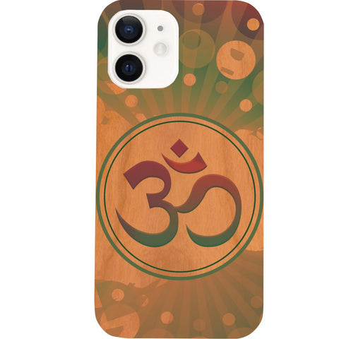 Illuminated Om - UV Color Printed Phone Case for iPhone 15/iPhone 15 Plus/iPhone 15 Pro/iPhone 15 Pro Max/iPhone 14/
    iPhone 14 Plus/iPhone 14 Pro/iPhone 14 Pro Max/iPhone 13/iPhone 13 Mini/
    iPhone 13 Pro/iPhone 13 Pro Max/iPhone 12 Mini/iPhone 12/
    iPhone 12 Pro Max/iPhone 11/iPhone 11 Pro/iPhone 11 Pro Max/iPhone X/Xs Universal/iPhone XR/iPhone Xs Max/
    Samsung S23/Samsung S23 Plus/Samsung S23 Ultra/Samsung S22/Samsung S22 Plus/Samsung S22 Ultra/Samsung S21