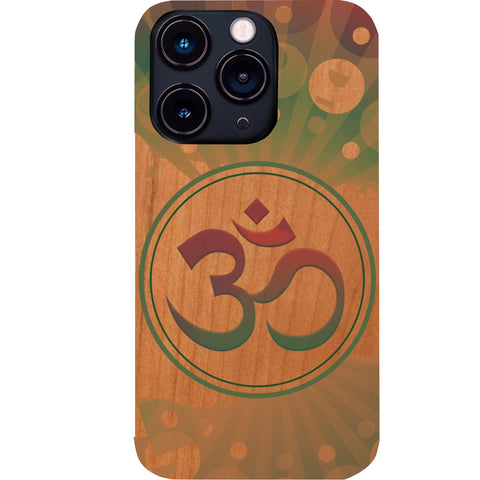 Illuminated Om - UV Color Printed Phone Case for iPhone 15/iPhone 15 Plus/iPhone 15 Pro/iPhone 15 Pro Max/iPhone 14/
    iPhone 14 Plus/iPhone 14 Pro/iPhone 14 Pro Max/iPhone 13/iPhone 13 Mini/
    iPhone 13 Pro/iPhone 13 Pro Max/iPhone 12 Mini/iPhone 12/
    iPhone 12 Pro Max/iPhone 11/iPhone 11 Pro/iPhone 11 Pro Max/iPhone X/Xs Universal/iPhone XR/iPhone Xs Max/
    Samsung S23/Samsung S23 Plus/Samsung S23 Ultra/Samsung S22/Samsung S22 Plus/Samsung S22 Ultra/Samsung S21