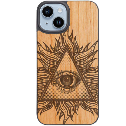 Illuminati - Engraved Phone Case