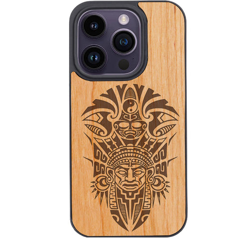 Indian Mask - Engraved Phone Case for iPhone 15/iPhone 15 Plus/iPhone 15 Pro/iPhone 15 Pro Max/iPhone 14/
    iPhone 14 Plus/iPhone 14 Pro/iPhone 14 Pro Max/iPhone 13/iPhone 13 Mini/
    iPhone 13 Pro/iPhone 13 Pro Max/iPhone 12 Mini/iPhone 12/
    iPhone 12 Pro Max/iPhone 11/iPhone 11 Pro/iPhone 11 Pro Max/iPhone X/Xs Universal/iPhone XR/iPhone Xs Max/
    Samsung S23/Samsung S23 Plus/Samsung S23 Ultra/Samsung S22/Samsung S22 Plus/Samsung S22 Ultra/Samsung S21