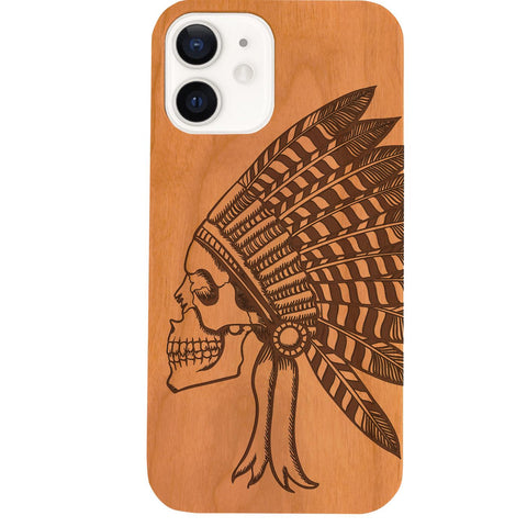 Indian Skull 1 - Engraved Phone Case for iPhone 15/iPhone 15 Plus/iPhone 15 Pro/iPhone 15 Pro Max/iPhone 14/
    iPhone 14 Plus/iPhone 14 Pro/iPhone 14 Pro Max/iPhone 13/iPhone 13 Mini/
    iPhone 13 Pro/iPhone 13 Pro Max/iPhone 12 Mini/iPhone 12/
    iPhone 12 Pro Max/iPhone 11/iPhone 11 Pro/iPhone 11 Pro Max/iPhone X/Xs Universal/iPhone XR/iPhone Xs Max/
    Samsung S23/Samsung S23 Plus/Samsung S23 Ultra/Samsung S22/Samsung S22 Plus/Samsung S22 Ultra/Samsung S21