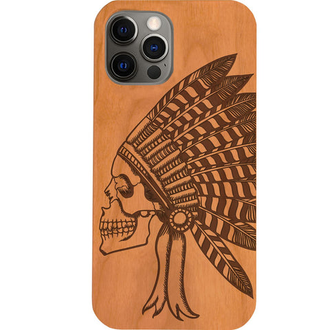 Indian Skull 1 - Engraved Phone Case for iPhone 15/iPhone 15 Plus/iPhone 15 Pro/iPhone 15 Pro Max/iPhone 14/
    iPhone 14 Plus/iPhone 14 Pro/iPhone 14 Pro Max/iPhone 13/iPhone 13 Mini/
    iPhone 13 Pro/iPhone 13 Pro Max/iPhone 12 Mini/iPhone 12/
    iPhone 12 Pro Max/iPhone 11/iPhone 11 Pro/iPhone 11 Pro Max/iPhone X/Xs Universal/iPhone XR/iPhone Xs Max/
    Samsung S23/Samsung S23 Plus/Samsung S23 Ultra/Samsung S22/Samsung S22 Plus/Samsung S22 Ultra/Samsung S21