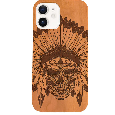 Indian Skull 2 - Engraved Phone Case for iPhone 15/iPhone 15 Plus/iPhone 15 Pro/iPhone 15 Pro Max/iPhone 14/
    iPhone 14 Plus/iPhone 14 Pro/iPhone 14 Pro Max/iPhone 13/iPhone 13 Mini/
    iPhone 13 Pro/iPhone 13 Pro Max/iPhone 12 Mini/iPhone 12/
    iPhone 12 Pro Max/iPhone 11/iPhone 11 Pro/iPhone 11 Pro Max/iPhone X/Xs Universal/iPhone XR/iPhone Xs Max/
    Samsung S23/Samsung S23 Plus/Samsung S23 Ultra/Samsung S22/Samsung S22 Plus/Samsung S22 Ultra/Samsung S21