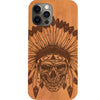 Indian Skull 2 - Engraved Phone Case for iPhone 15/iPhone 15 Plus/iPhone 15 Pro/iPhone 15 Pro Max/iPhone 14/
    iPhone 14 Plus/iPhone 14 Pro/iPhone 14 Pro Max/iPhone 13/iPhone 13 Mini/
    iPhone 13 Pro/iPhone 13 Pro Max/iPhone 12 Mini/iPhone 12/
    iPhone 12 Pro Max/iPhone 11/iPhone 11 Pro/iPhone 11 Pro Max/iPhone X/Xs Universal/iPhone XR/iPhone Xs Max/
    Samsung S23/Samsung S23 Plus/Samsung S23 Ultra/Samsung S22/Samsung S22 Plus/Samsung S22 Ultra/Samsung S21