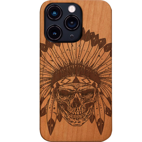 Indian Skull 2 - Engraved Phone Case for iPhone 15/iPhone 15 Plus/iPhone 15 Pro/iPhone 15 Pro Max/iPhone 14/
    iPhone 14 Plus/iPhone 14 Pro/iPhone 14 Pro Max/iPhone 13/iPhone 13 Mini/
    iPhone 13 Pro/iPhone 13 Pro Max/iPhone 12 Mini/iPhone 12/
    iPhone 12 Pro Max/iPhone 11/iPhone 11 Pro/iPhone 11 Pro Max/iPhone X/Xs Universal/iPhone XR/iPhone Xs Max/
    Samsung S23/Samsung S23 Plus/Samsung S23 Ultra/Samsung S22/Samsung S22 Plus/Samsung S22 Ultra/Samsung S21