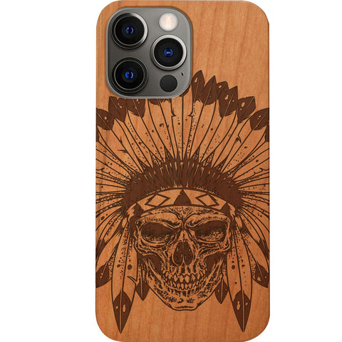 Indian Skull 2 - Engraved Phone Case for iPhone 15/iPhone 15 Plus/iPhone 15 Pro/iPhone 15 Pro Max/iPhone 14/
    iPhone 14 Plus/iPhone 14 Pro/iPhone 14 Pro Max/iPhone 13/iPhone 13 Mini/
    iPhone 13 Pro/iPhone 13 Pro Max/iPhone 12 Mini/iPhone 12/
    iPhone 12 Pro Max/iPhone 11/iPhone 11 Pro/iPhone 11 Pro Max/iPhone X/Xs Universal/iPhone XR/iPhone Xs Max/
    Samsung S23/Samsung S23 Plus/Samsung S23 Ultra/Samsung S22/Samsung S22 Plus/Samsung S22 Ultra/Samsung S21