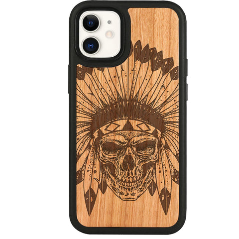 Indian Skull 2 - Engraved Phone Case for iPhone 15/iPhone 15 Plus/iPhone 15 Pro/iPhone 15 Pro Max/iPhone 14/
    iPhone 14 Plus/iPhone 14 Pro/iPhone 14 Pro Max/iPhone 13/iPhone 13 Mini/
    iPhone 13 Pro/iPhone 13 Pro Max/iPhone 12 Mini/iPhone 12/
    iPhone 12 Pro Max/iPhone 11/iPhone 11 Pro/iPhone 11 Pro Max/iPhone X/Xs Universal/iPhone XR/iPhone Xs Max/
    Samsung S23/Samsung S23 Plus/Samsung S23 Ultra/Samsung S22/Samsung S22 Plus/Samsung S22 Ultra/Samsung S21
