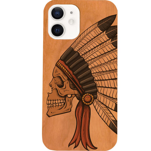 Indian Skull - UV Color Printed Phone Case for iPhone 15/iPhone 15 Plus/iPhone 15 Pro/iPhone 15 Pro Max/iPhone 14/
    iPhone 14 Plus/iPhone 14 Pro/iPhone 14 Pro Max/iPhone 13/iPhone 13 Mini/
    iPhone 13 Pro/iPhone 13 Pro Max/iPhone 12 Mini/iPhone 12/
    iPhone 12 Pro Max/iPhone 11/iPhone 11 Pro/iPhone 11 Pro Max/iPhone X/Xs Universal/iPhone XR/iPhone Xs Max/
    Samsung S23/Samsung S23 Plus/Samsung S23 Ultra/Samsung S22/Samsung S22 Plus/Samsung S22 Ultra/Samsung S21