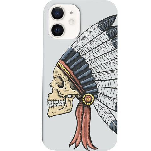 Indian Skull - UV Color Printed Phone Case for iPhone 15/iPhone 15 Plus/iPhone 15 Pro/iPhone 15 Pro Max/iPhone 14/
    iPhone 14 Plus/iPhone 14 Pro/iPhone 14 Pro Max/iPhone 13/iPhone 13 Mini/
    iPhone 13 Pro/iPhone 13 Pro Max/iPhone 12 Mini/iPhone 12/
    iPhone 12 Pro Max/iPhone 11/iPhone 11 Pro/iPhone 11 Pro Max/iPhone X/Xs Universal/iPhone XR/iPhone Xs Max/
    Samsung S23/Samsung S23 Plus/Samsung S23 Ultra/Samsung S22/Samsung S22 Plus/Samsung S22 Ultra/Samsung S21