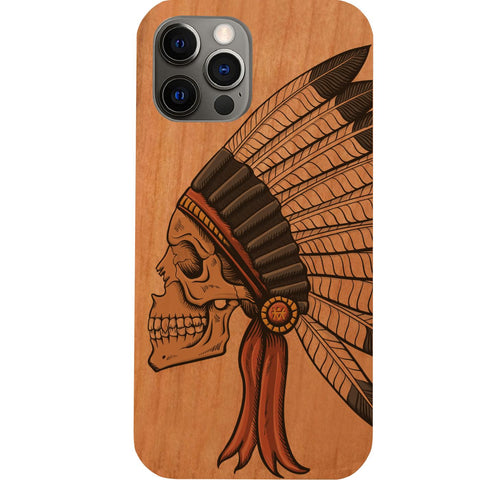 Indian Skull - UV Color Printed Phone Case for iPhone 15/iPhone 15 Plus/iPhone 15 Pro/iPhone 15 Pro Max/iPhone 14/
    iPhone 14 Plus/iPhone 14 Pro/iPhone 14 Pro Max/iPhone 13/iPhone 13 Mini/
    iPhone 13 Pro/iPhone 13 Pro Max/iPhone 12 Mini/iPhone 12/
    iPhone 12 Pro Max/iPhone 11/iPhone 11 Pro/iPhone 11 Pro Max/iPhone X/Xs Universal/iPhone XR/iPhone Xs Max/
    Samsung S23/Samsung S23 Plus/Samsung S23 Ultra/Samsung S22/Samsung S22 Plus/Samsung S22 Ultra/Samsung S21