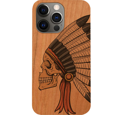 Indian Skull - UV Color Printed Phone Case for iPhone 15/iPhone 15 Plus/iPhone 15 Pro/iPhone 15 Pro Max/iPhone 14/
    iPhone 14 Plus/iPhone 14 Pro/iPhone 14 Pro Max/iPhone 13/iPhone 13 Mini/
    iPhone 13 Pro/iPhone 13 Pro Max/iPhone 12 Mini/iPhone 12/
    iPhone 12 Pro Max/iPhone 11/iPhone 11 Pro/iPhone 11 Pro Max/iPhone X/Xs Universal/iPhone XR/iPhone Xs Max/
    Samsung S23/Samsung S23 Plus/Samsung S23 Ultra/Samsung S22/Samsung S22 Plus/Samsung S22 Ultra/Samsung S21