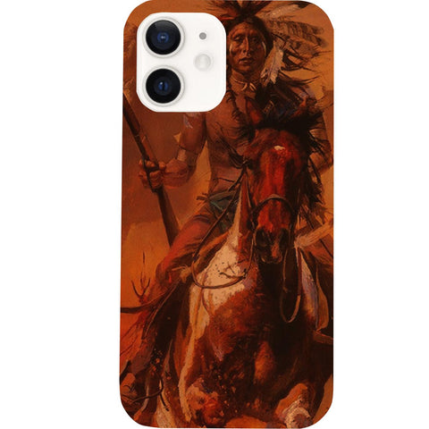 Indian Warrior - UV Color Printed Phone Case for iPhone 15/iPhone 15 Plus/iPhone 15 Pro/iPhone 15 Pro Max/iPhone 14/
    iPhone 14 Plus/iPhone 14 Pro/iPhone 14 Pro Max/iPhone 13/iPhone 13 Mini/
    iPhone 13 Pro/iPhone 13 Pro Max/iPhone 12 Mini/iPhone 12/
    iPhone 12 Pro Max/iPhone 11/iPhone 11 Pro/iPhone 11 Pro Max/iPhone X/Xs Universal/iPhone XR/iPhone Xs Max/
    Samsung S23/Samsung S23 Plus/Samsung S23 Ultra/Samsung S22/Samsung S22 Plus/Samsung S22 Ultra/Samsung S21