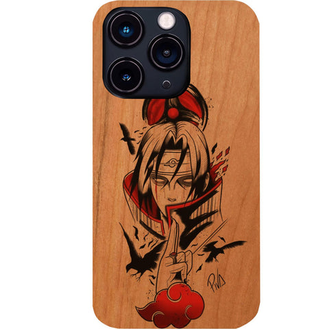 Itachi 2 - UV Color Printed Phone Case for iPhone 15/iPhone 15 Plus/iPhone 15 Pro/iPhone 15 Pro Max/iPhone 14/
    iPhone 14 Plus/iPhone 14 Pro/iPhone 14 Pro Max/iPhone 13/iPhone 13 Mini/
    iPhone 13 Pro/iPhone 13 Pro Max/iPhone 12 Mini/iPhone 12/
    iPhone 12 Pro Max/iPhone 11/iPhone 11 Pro/iPhone 11 Pro Max/iPhone X/Xs Universal/iPhone XR/iPhone Xs Max/
    Samsung S23/Samsung S23 Plus/Samsung S23 Ultra/Samsung S22/Samsung S22 Plus/Samsung S22 Ultra/Samsung S21