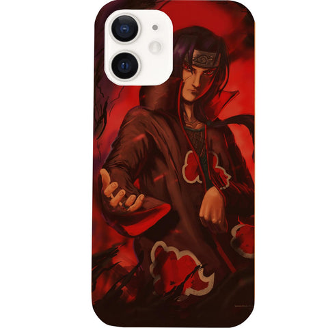 Itachi Uchiha Akatsuki Anime - UV Color Printed Phone Case for iPhone 15/iPhone 15 Plus/iPhone 15 Pro/iPhone 15 Pro Max/iPhone 14/
    iPhone 14 Plus/iPhone 14 Pro/iPhone 14 Pro Max/iPhone 13/iPhone 13 Mini/
    iPhone 13 Pro/iPhone 13 Pro Max/iPhone 12 Mini/iPhone 12/
    iPhone 12 Pro Max/iPhone 11/iPhone 11 Pro/iPhone 11 Pro Max/iPhone X/Xs Universal/iPhone XR/iPhone Xs Max/
    Samsung S23/Samsung S23 Plus/Samsung S23 Ultra/Samsung S22/Samsung S22 Plus/Samsung S22 Ultra/Samsung S21